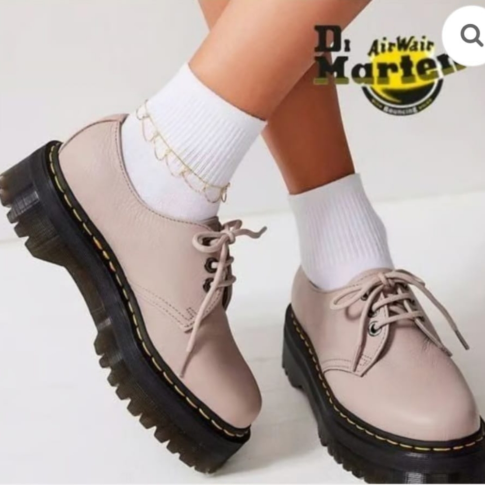 NWOT Dr. Martens Women's 1461 Quad ll Oxford Platform Shoes Size 7